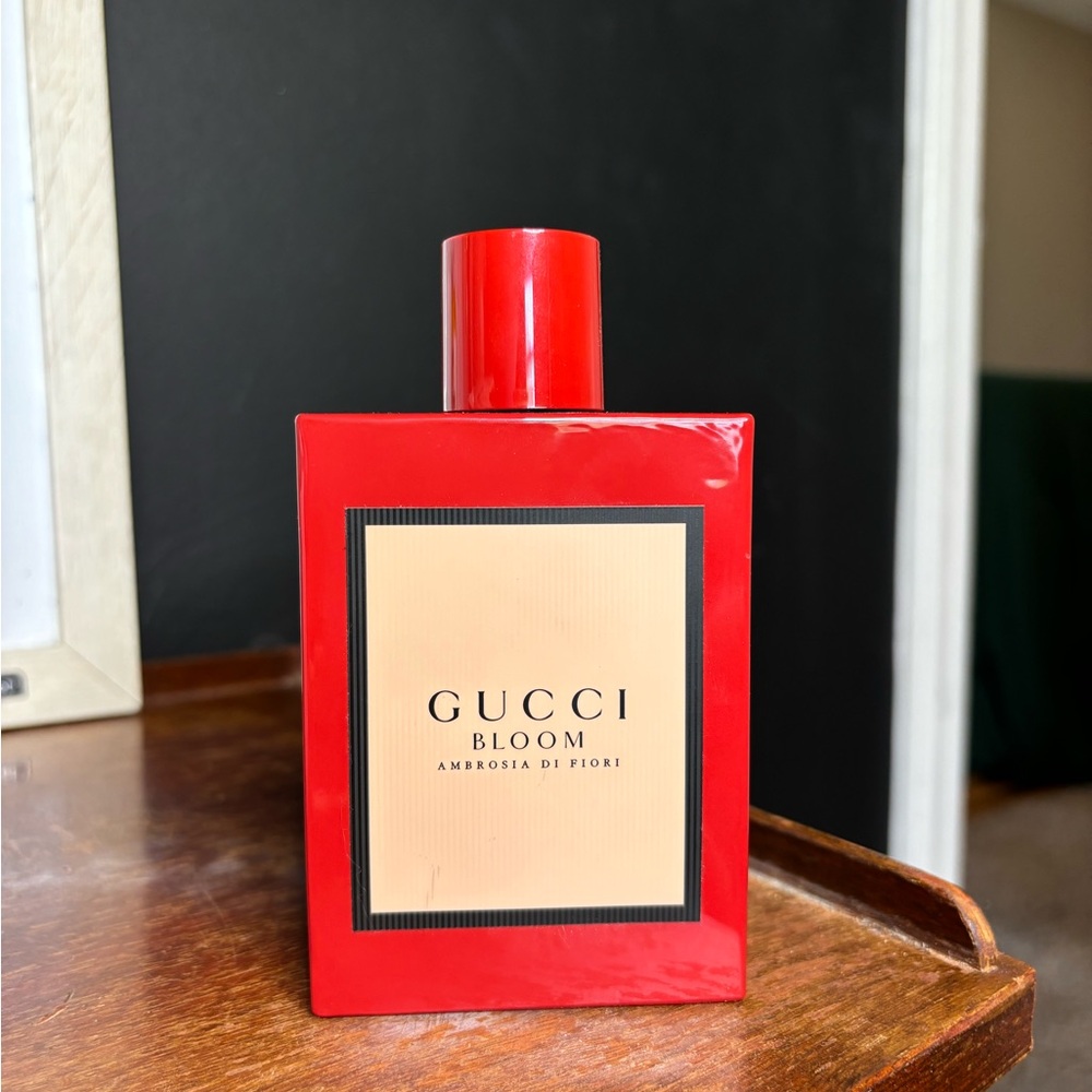Gucci Red Moisturizer & Body Oil